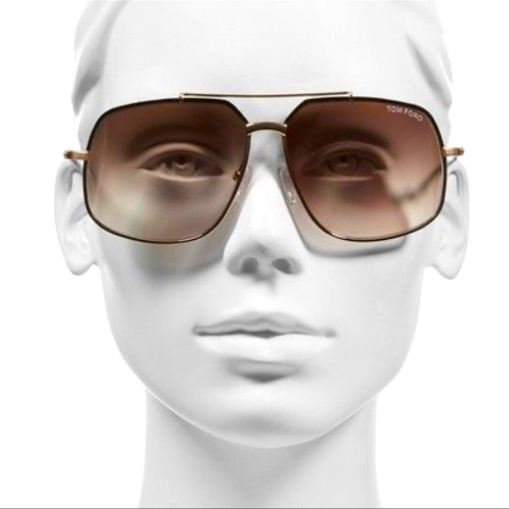 TOM FORD Ronnie Aviator Sunglasses unisex